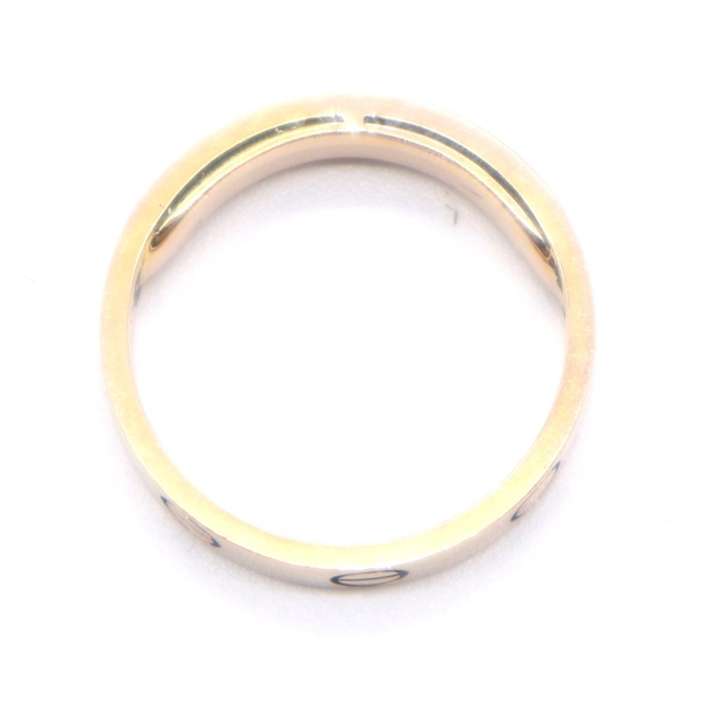 Cartier #43681 Rose Pink 18k Gold Love Wedding Band 3.5mm Wide Size 50 4.25 Ring - Picture 8 of 9
